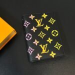 Louis Vuitton Leather Passport Cover - Image 2