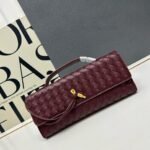 Bottega Veneta BV Clutch Intrecciat Braided Leather Clutch Bag Clutch Bag - Image 6