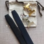 Hermes Leather Belts 1:1 Mirror Version - Image 4