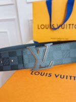 Louis Vuitton LV Leather Belts 1:1 Mirror Version - Image 3