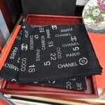 CHANEL 2025 140cm Silk-Cashmere Twilly Scarf