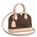 Louis Vuitton LV Alma BB PM Shoulder Bag Monogram Damier Ebene M53152 - Image 2