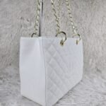 CHANEL GST 50995 Caviar Tote Bag - Image 20