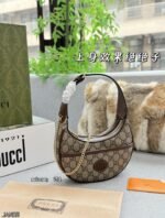 GUCCI Ophidia Crescent Bag Style: 265
