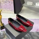 Saint Laurent YSL Classic Casual Single Shoes