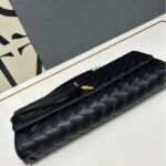 Bottega Veneta BV Clutch Intrecciat Braided Leather Clutch Bag Clutch Bag - Image 12
