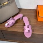 Hermes Slipper Sandals Heels Shoes - Image 4