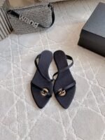 Saint Laurent Slipper Sandals Shoes - Image 4