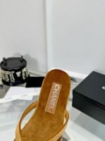 Chanel Clip Toe Flip Flops Slippers Sandals Shoes - Image 8
