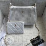 Chanel 25S Mesh Net Bag - Image 10