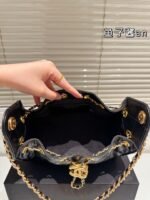 Chanel 25S Caviar Grain Hobo Bag - Image 15
