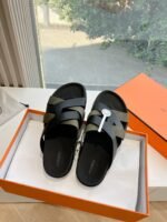 Hermes Slipper Sandals Shoes - Image 4