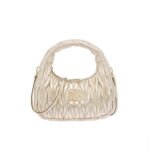 Miumiu Wander matelassé hobo Shoulder bag Small Handbag - Image 4