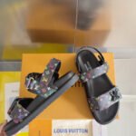 Louis Vuitton  LV  Takashi Murakami Slipper Sandals Shoes - Image 2