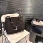 LOEWE Suede Tote Bag - Image 6