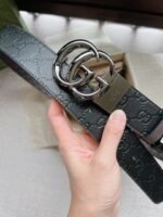 Gucci Leather Belts - Image 3