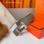 Hermes Leather Belts 1:1 Mirror Version