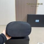 PRADA Galleria Bucket Tote Bag - Image 8