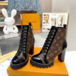 Louis Vuitton LV Star Trail Ankle Boots