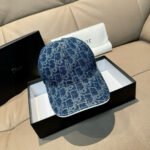 Dior Baseball Cap - Vintage Monogram Sold-Out Canvas Leather - Image 14