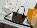 LV M26315 Ski Neverfull BB - Monogram Canvas & Shearling - Image 4