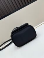 Prada 2391 Mini Black Nylon Bucket Bag - Image 7