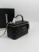 Chanel Handle Chain Vanity Case 796 - Image 29