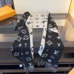Louis Vuitton Reykjavik 2.0 Cashmere Monogram Scarf - Image 14