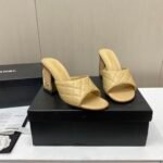 Chanel 25ss Heels Sandals Slipper Shoes - Image 2