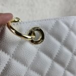 CHANEL GST 50995 Caviar Tote Bag - Image 26