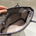 Tory Burch Small T Monogram cotton zip tote bag - Image 11