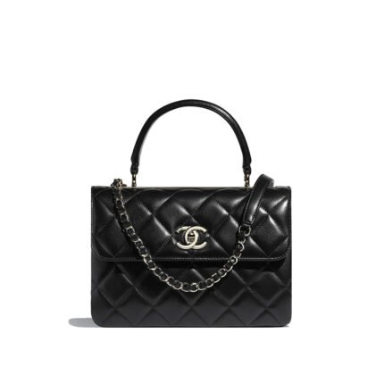 Chanel Flap Bag Trendy CC With Top Handle
