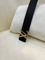 Louis Vuitton LV Leather Belts 1:1 Mirror Version - Image 3