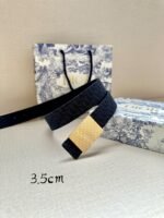 Dior Leather Belts - Image 6