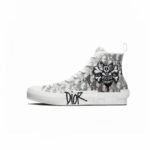 Dior B23 Oblique High Top Shoes - Image 10