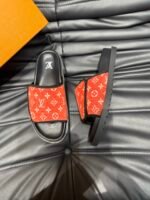 Louis Vuitton LV Slipper Sandals Shoes - Image 3