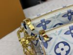 LV VoyageBliss M44823 Monogram Tiles Multi Pochette Accessoires Bag - Image 7