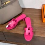 Hermes Slipper Sandals Heels Shoes - Image 4