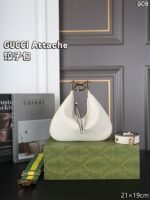 GUCCI Attache Biscuit Bag