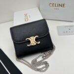 Celine Flap Wallet Arc de Triomphe Shoulder Carryable Wallet - Image 2
