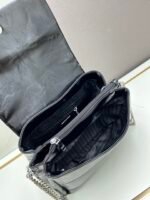 Prada 2311 Triangle Logo Casual Spacious Shoulder Bag - Image 7