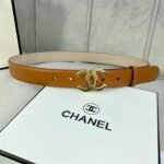 Chanel Leather Belts