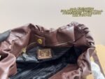 Prada Wrinkled Leather Motorcycle Tote Bag - Image 7