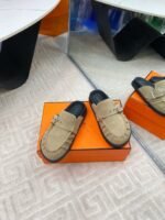Hermes Slipper Sandals Casual Shoes - Image 4