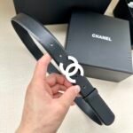 Chanel Leather Belts