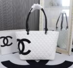 Chanel 24A Cambon Tote 41cm