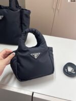Prada Small Reversible Nylon Shopper Bag - Image 6
