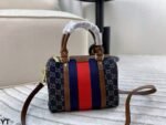 Gucci Denim Pillow Bag - Image 5