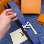 Louis Vuitton LV Leather Belts 1:1 Mirror Version