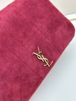 Louis Vuitton JAMIE 4.3 medium suede handbag Suede handbag - Image 5